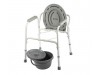 Кресло-стул с санитарным оснащением (без колес) Симс-2 WC Econom